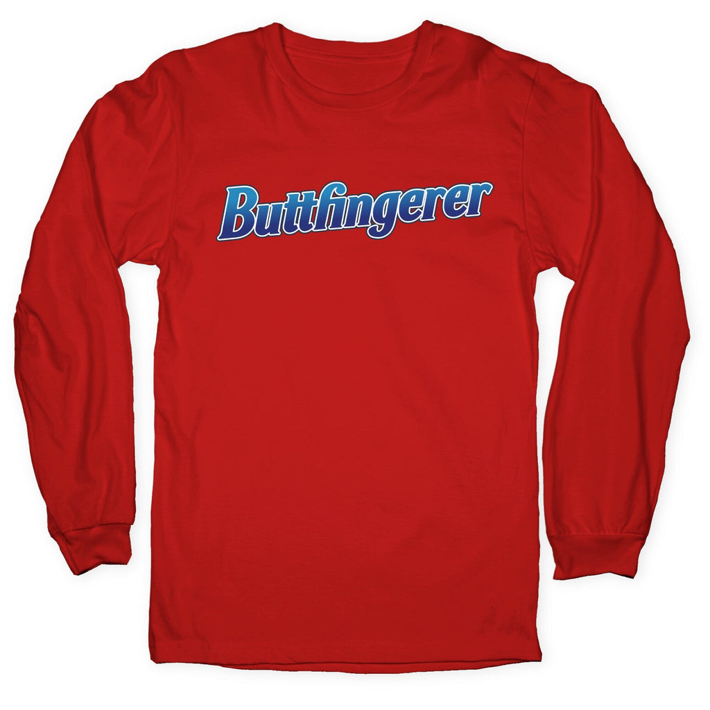 Buttfingerer Longsleeve Tee Unisex