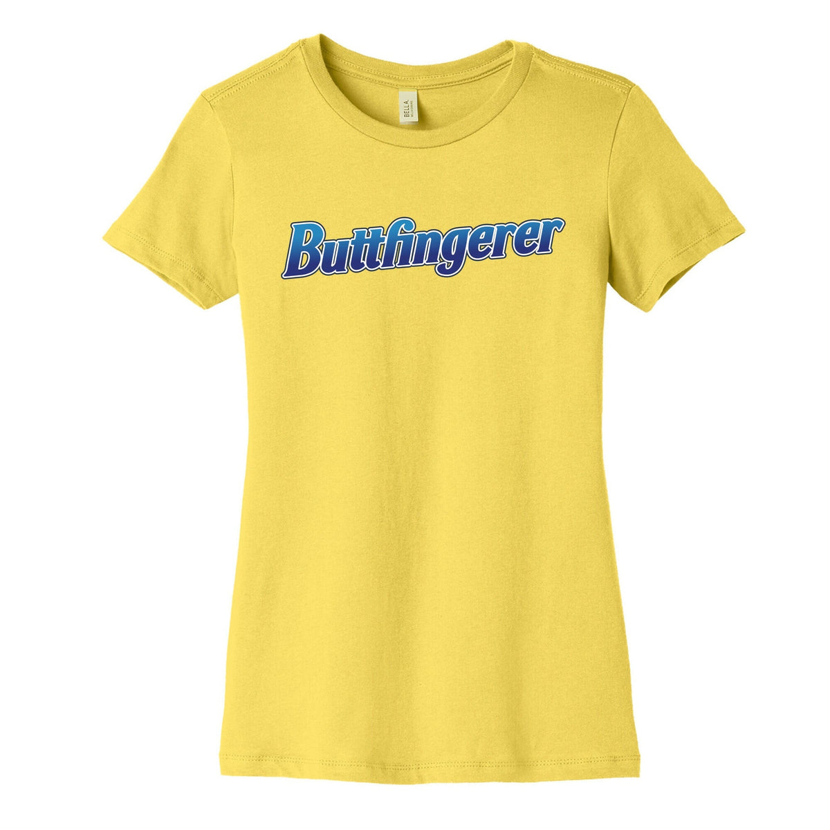 Buttfingerer Womens Cotton Tee Unisex