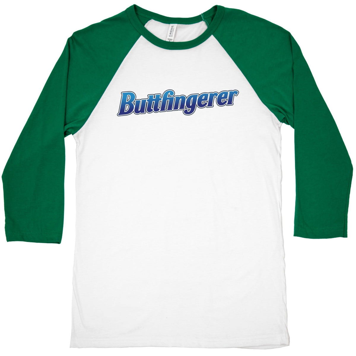 Buttfingerer Baseball Tee Unisex