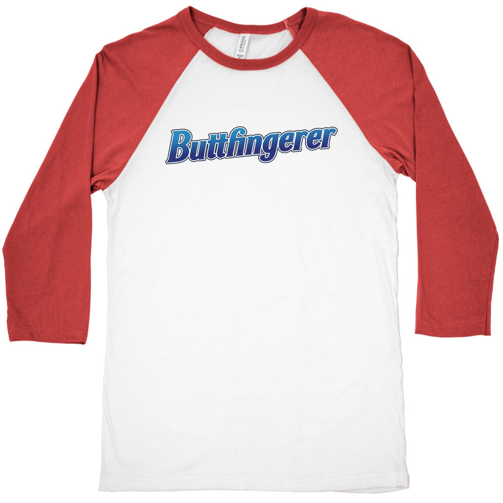 Buttfingerer Baseball Tee Unisex