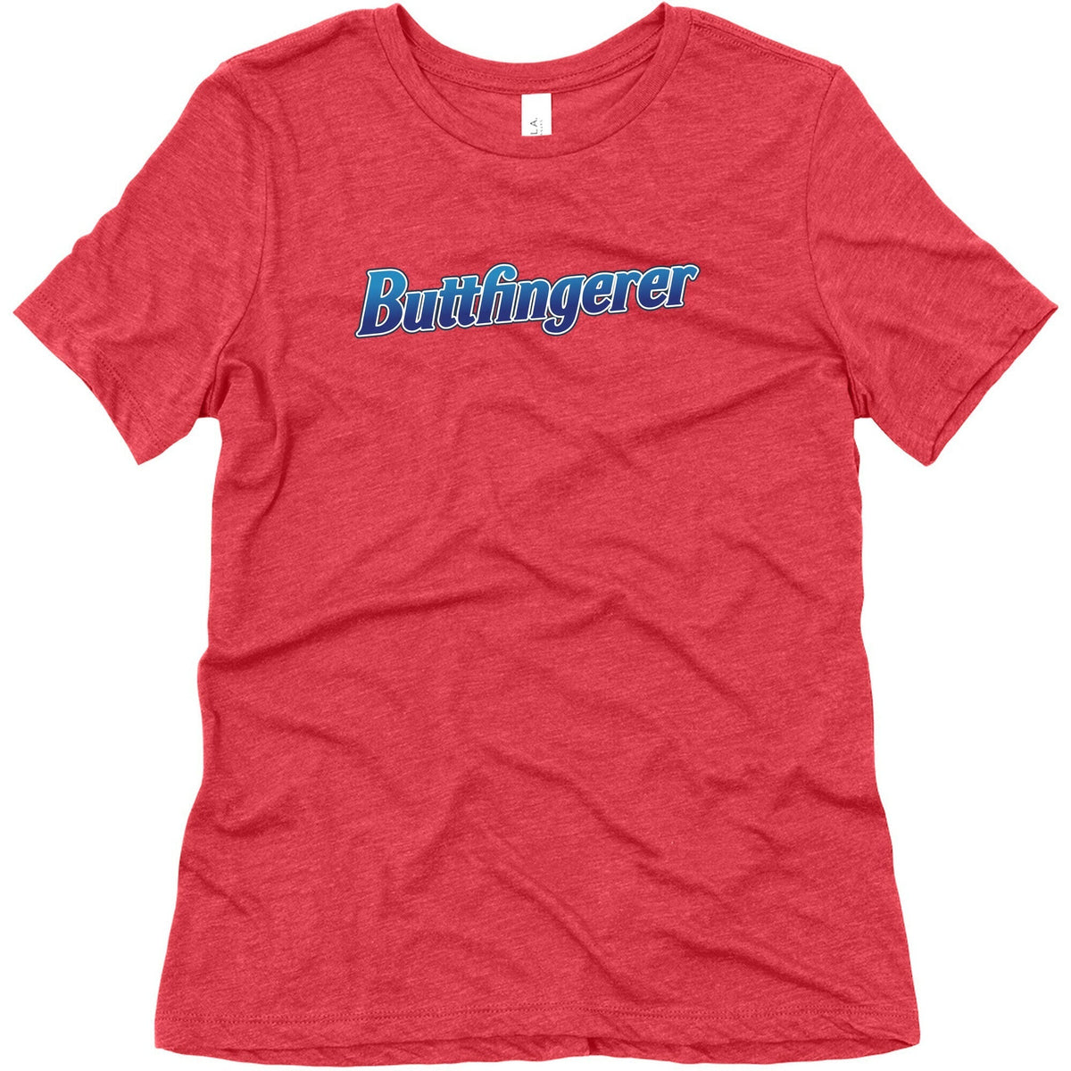 Buttfingerer Womens Triblend Tee Unisex