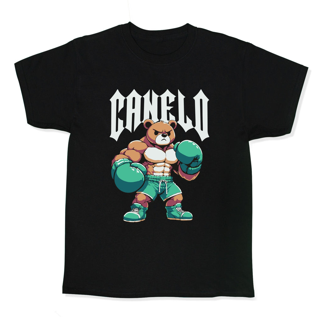 Canelo Teddy Bear Kids Tee Unisex