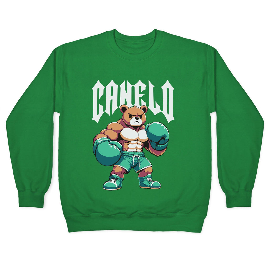 Canelo Teddy Bear Crewneck Unisex