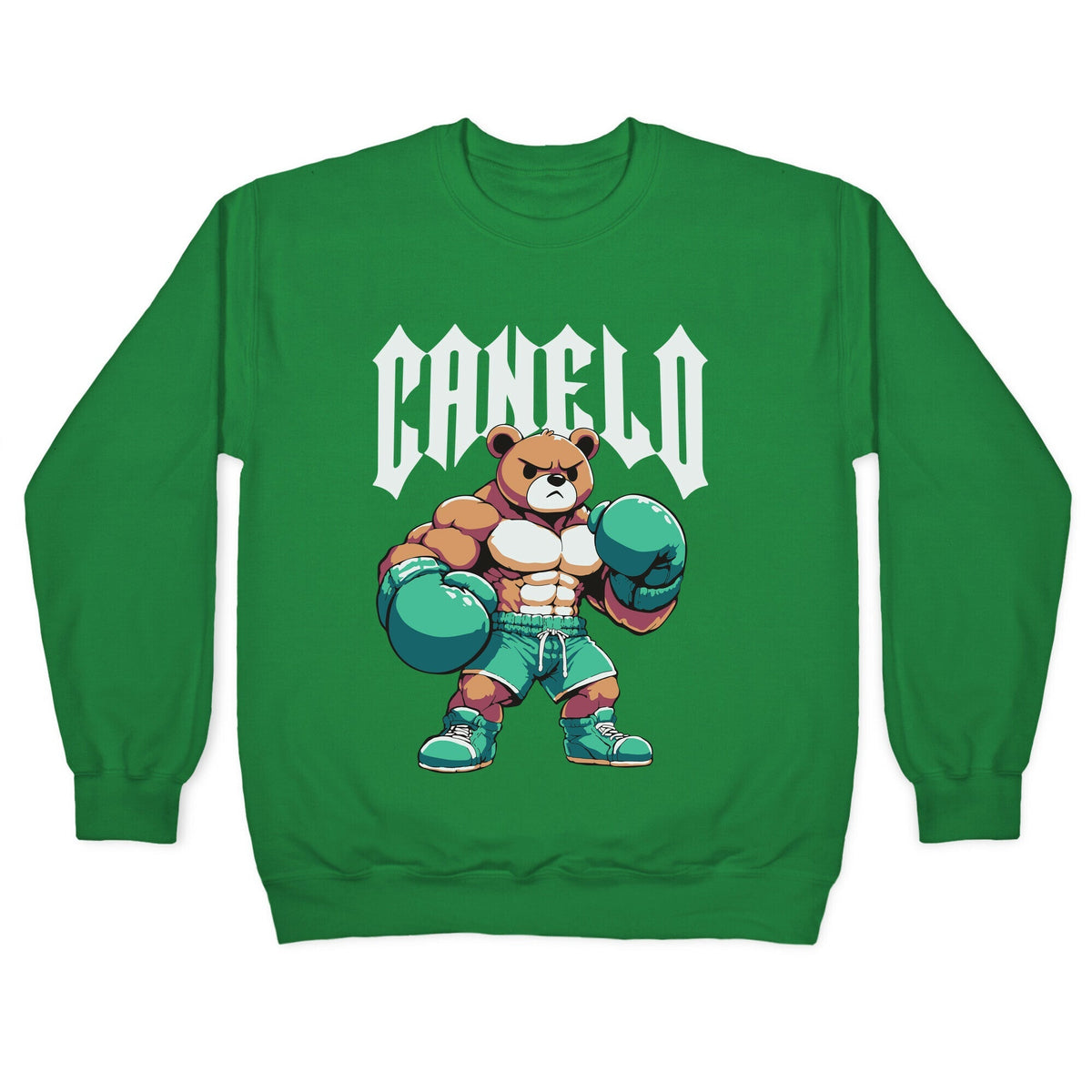 Canelo Teddy Bear Crewneck Unisex
