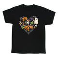 Halloween Heart Kids Tee Unisex