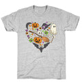 Halloween Heart Unisex