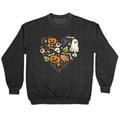 Halloween Heart Crewneck Unisex