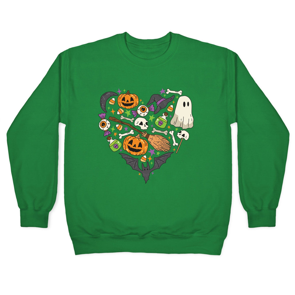 Halloween Heart Crewneck Unisex