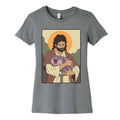Moo Deng Jesus Womens Cotton Tee Unisex