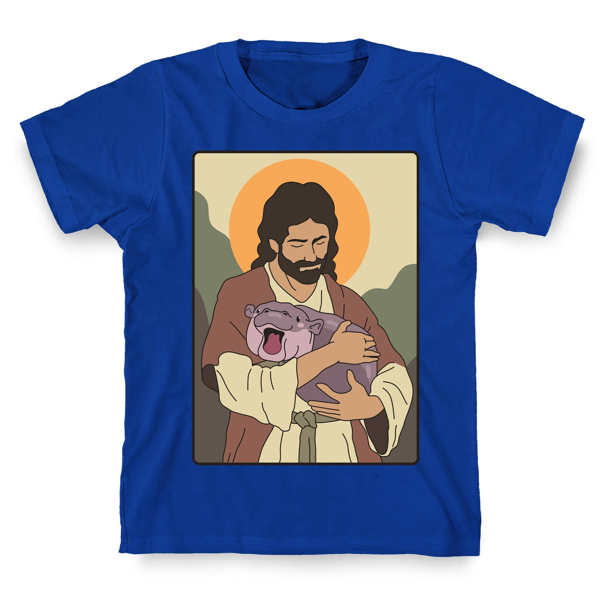 Moo Deng Jesus Unisex