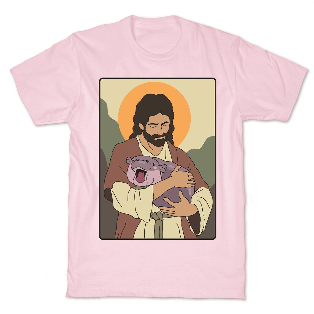 Moo Deng Jesus Unisex