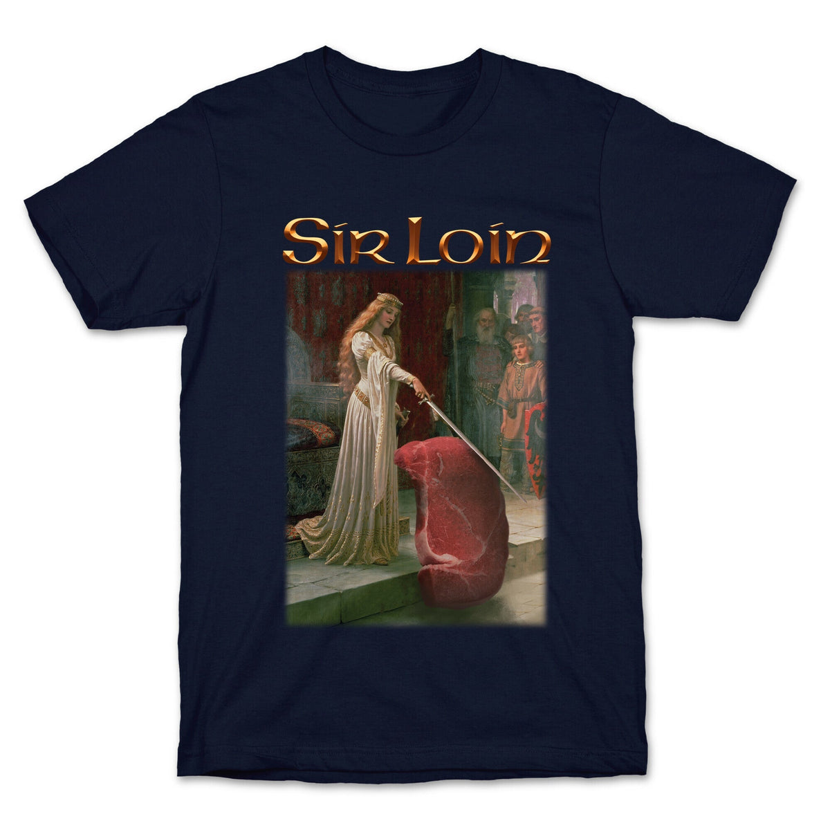Sir Loin Steak Meme Unisex