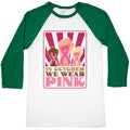 In October We Wear Pink Baseball Tee Unisex