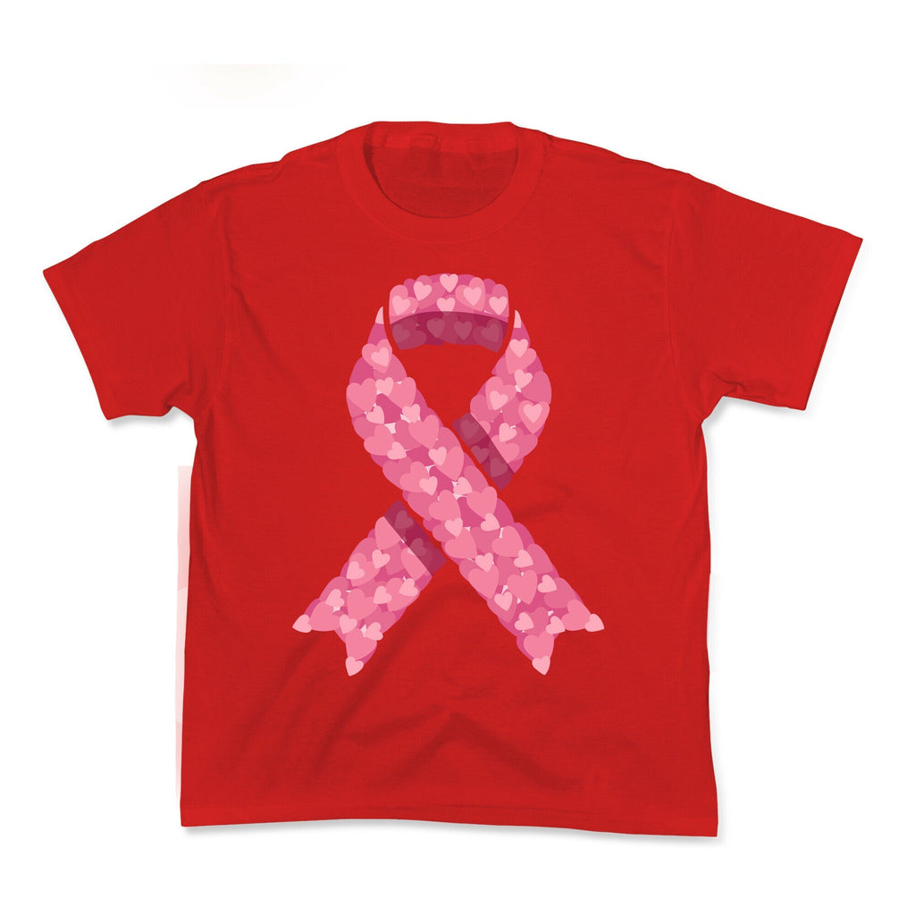 Pink Ribbon Kids Tee Unisex