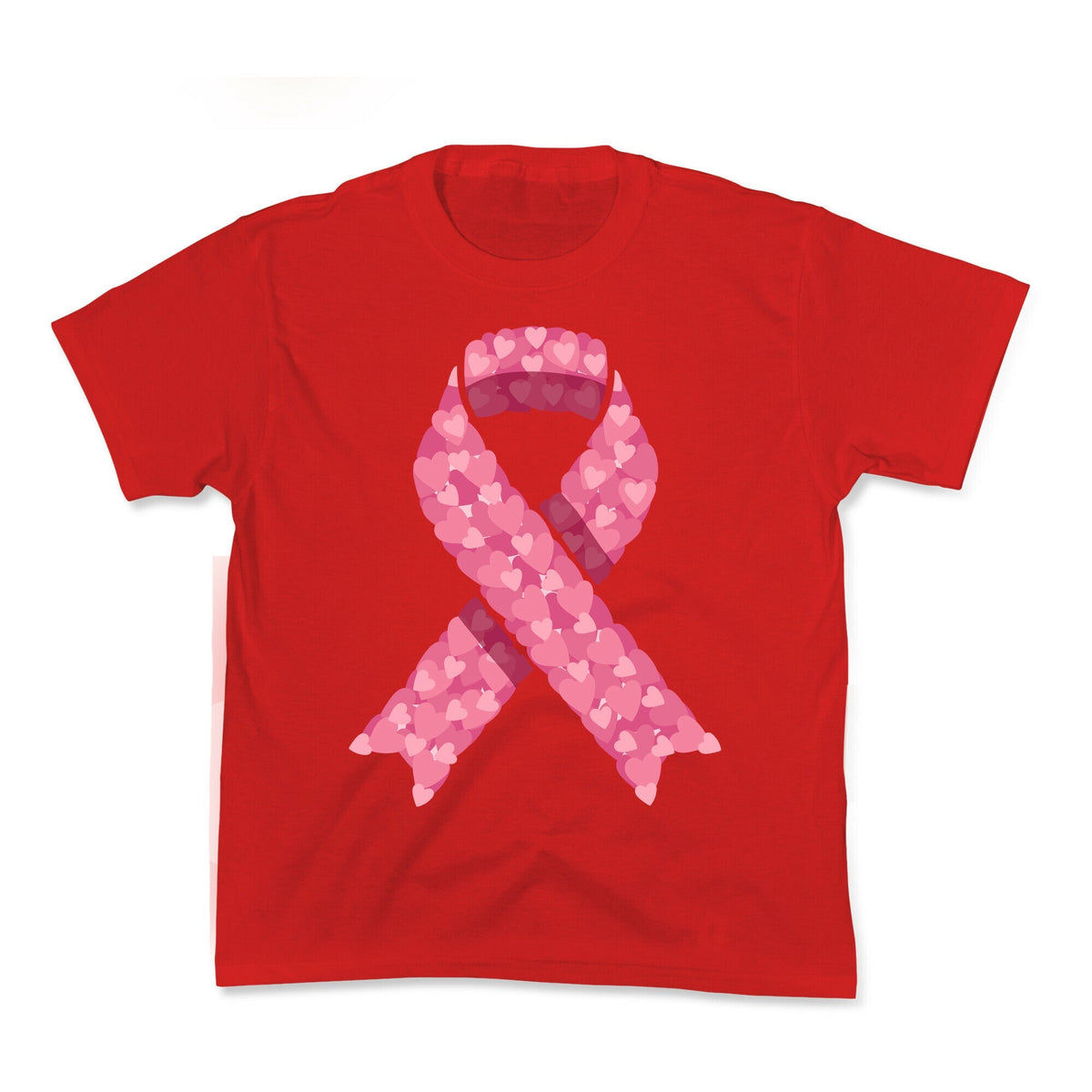 Pink Ribbon Kids Tee Unisex