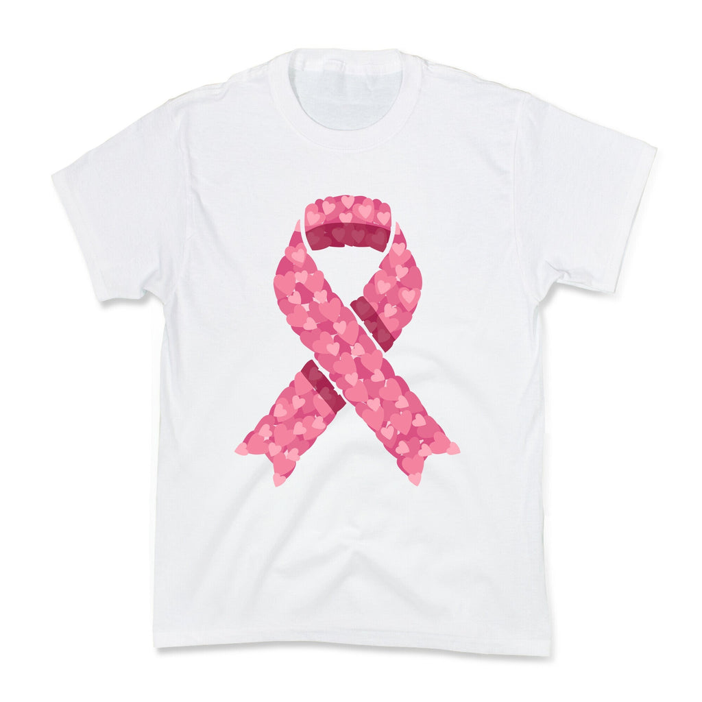 Pink Ribbon Kids Tee Unisex