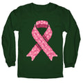 Pink Ribbon Longsleeve Tee Unisex