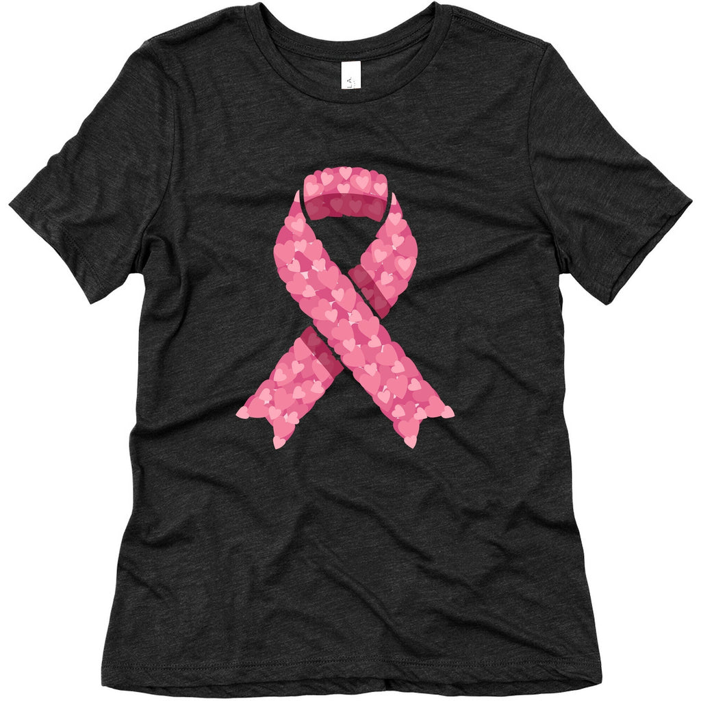 Pink Ribbon Womens Triblend Tee Unisex