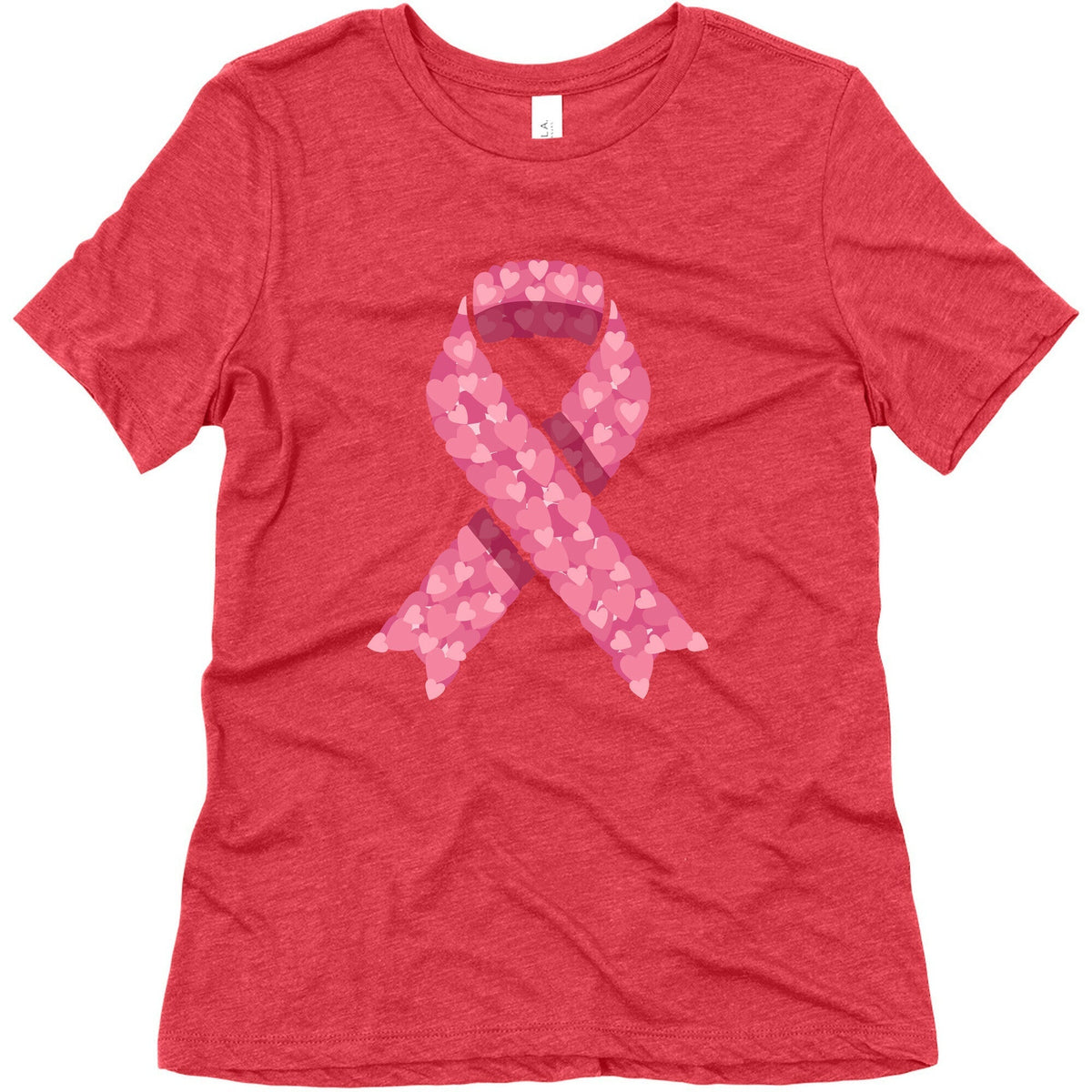 Pink Ribbon Womens Triblend Tee Unisex