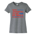 Not Aspiring To Be Humble Womens Cotton Tee Unisex