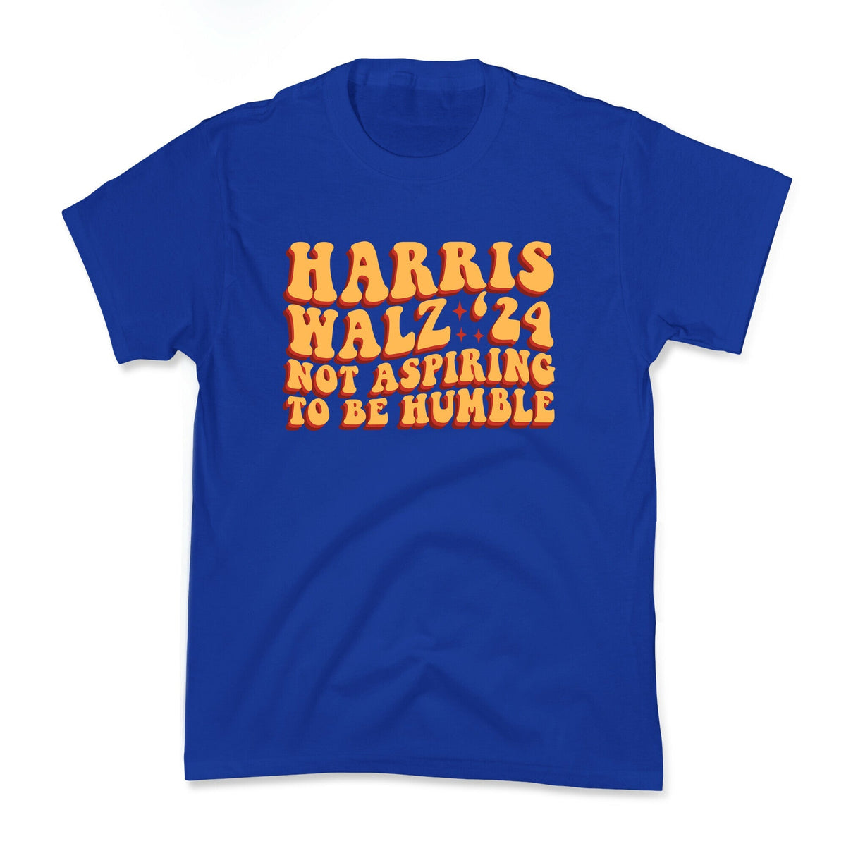 Kamala Not Aspiring To Be Humble Kids Tee Unisex