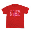 Pink Ribbon Breast Cancer Awareness Kids Tee Unisex
