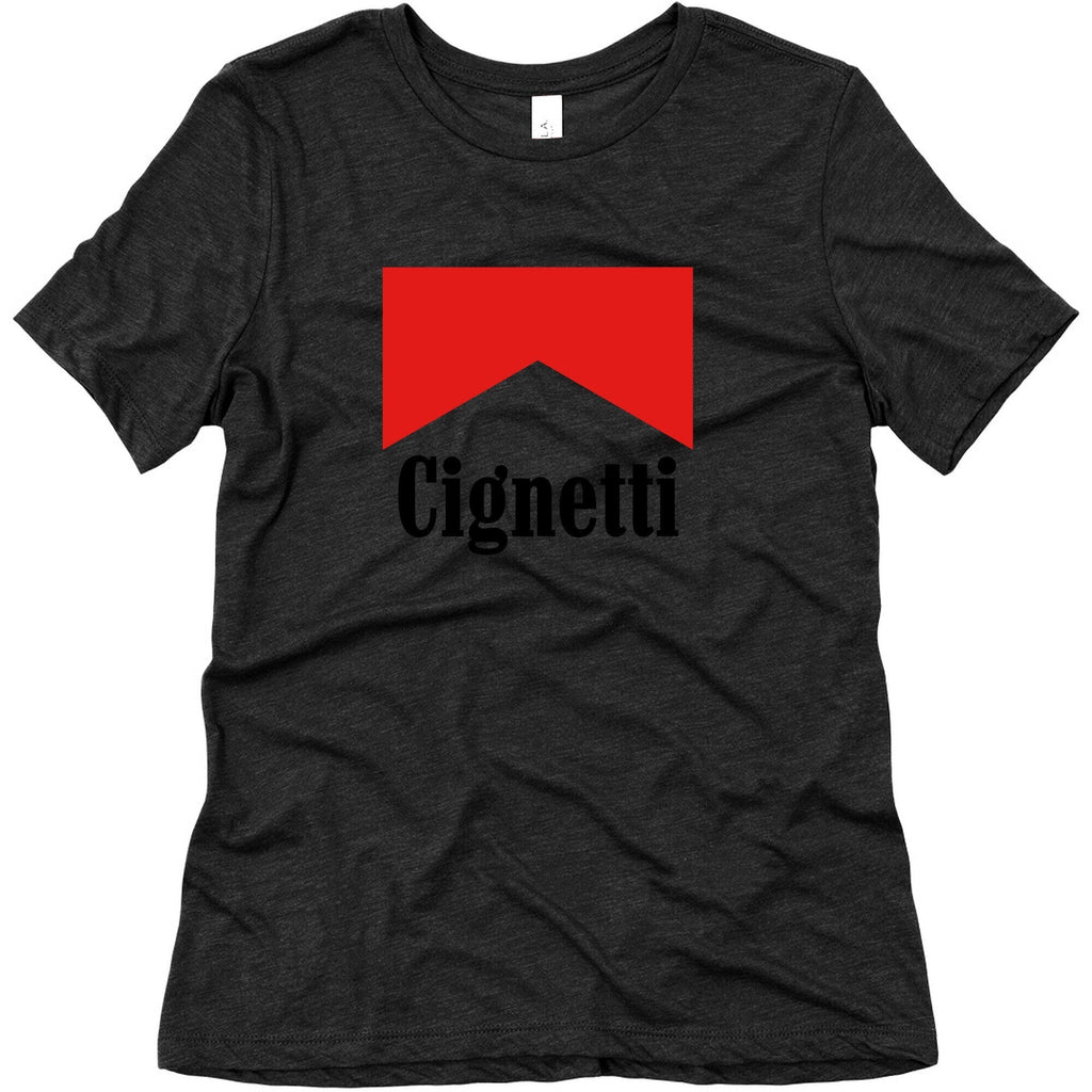 Cignetti Womens Triblend Tee Unisex