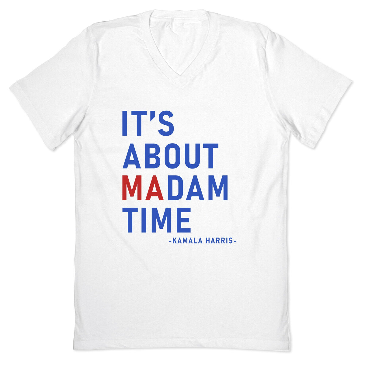 Its About Madam Time Kamala V-Neck Unisex