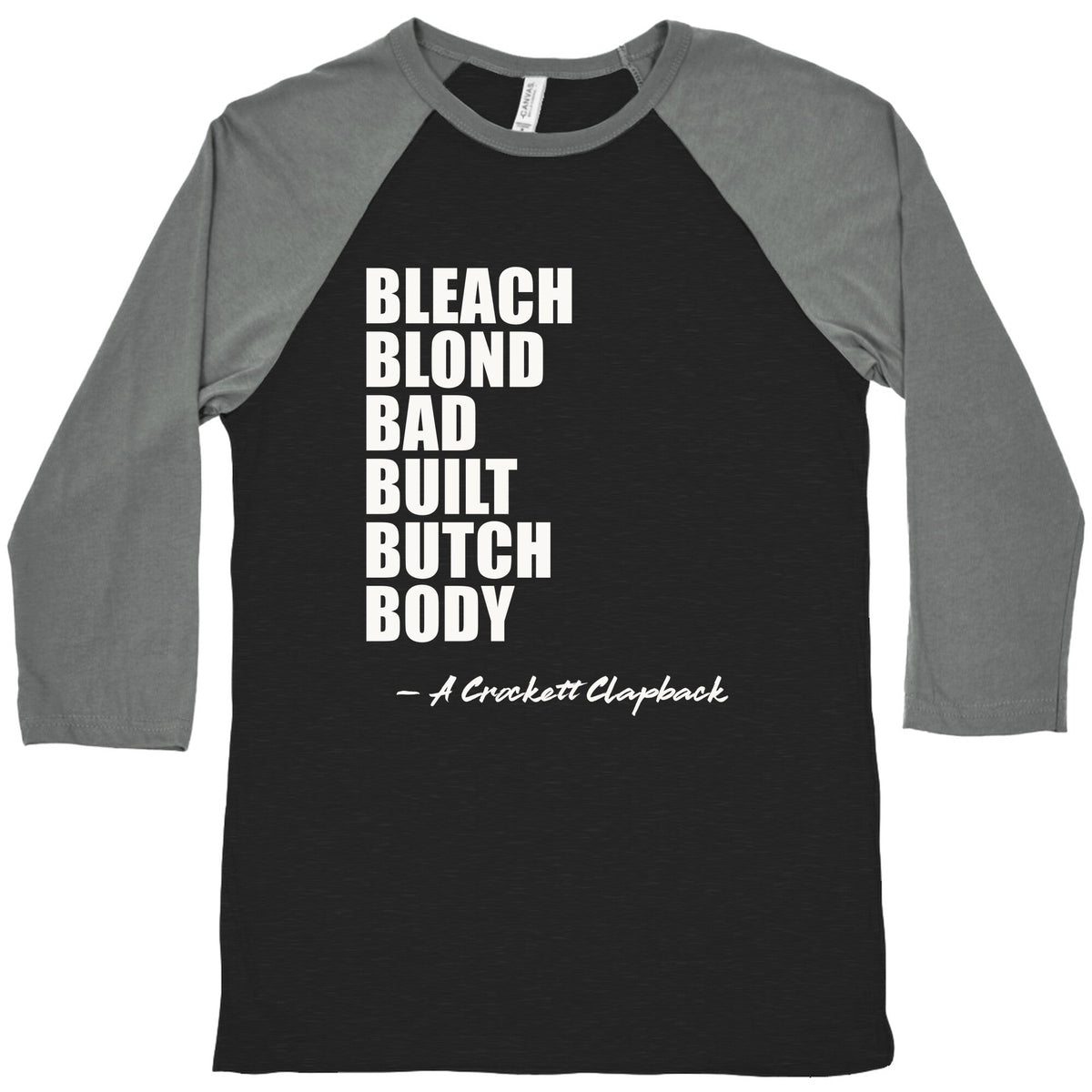 Jasmine Crockett Baseball Tee Unisex