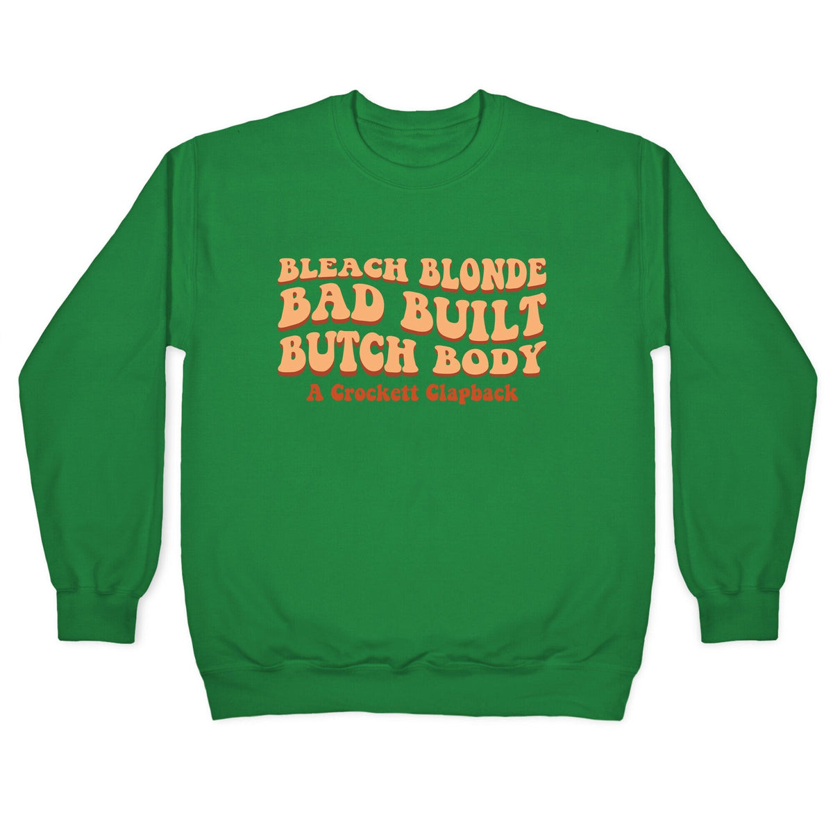 Jasmine Crockett Clapback Crewneck Unisex