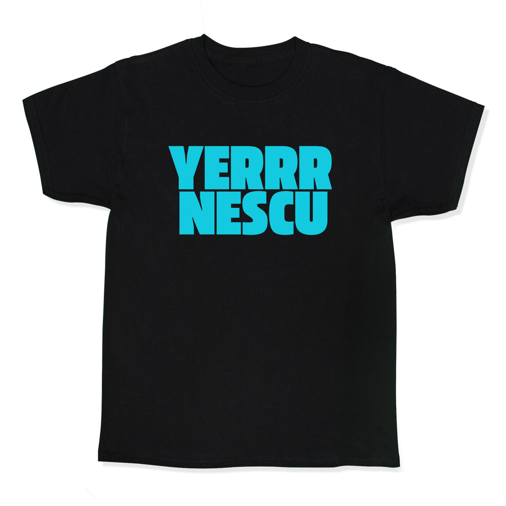 Yerrr Nescu Kids Tee Unisex