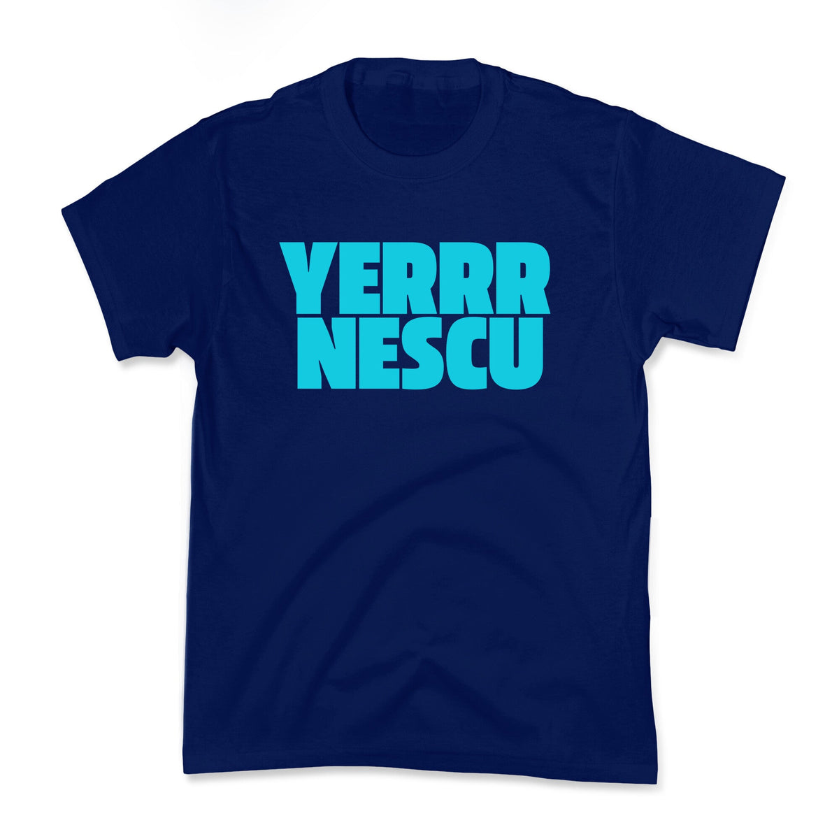 Yerrr Nescu Kids Tee Unisex