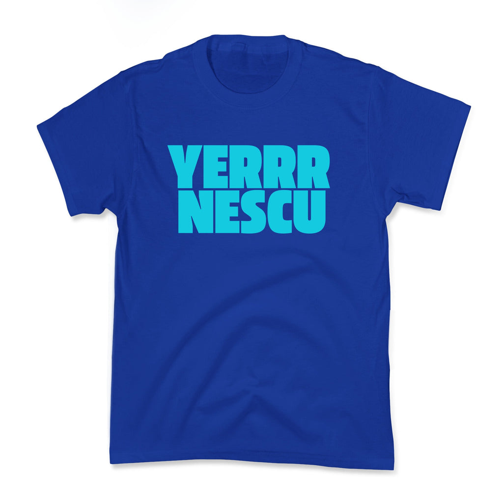Yerrr Nescu Kids Tee Unisex