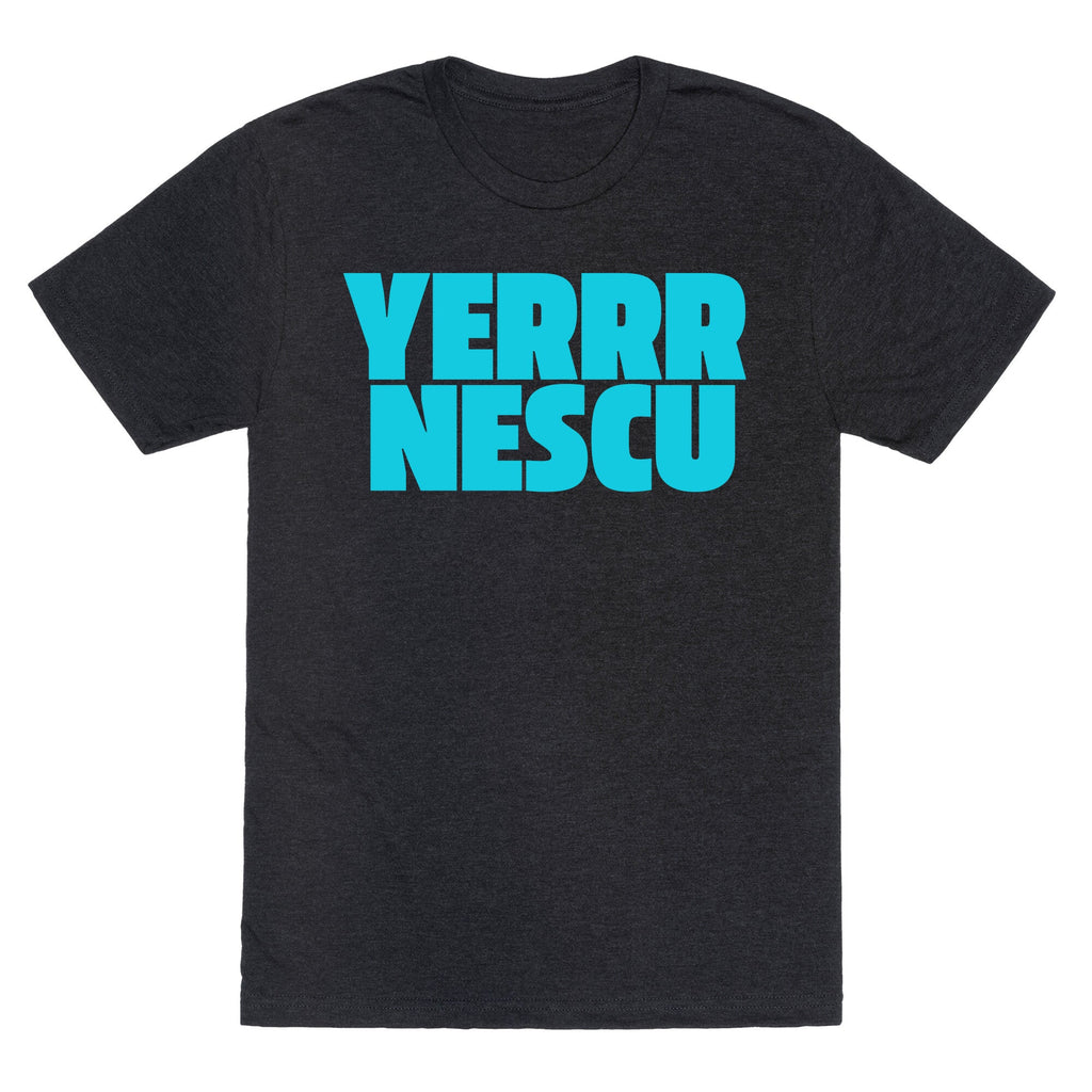 Yerrr Nescu Unisex Triblend Tee Unisex