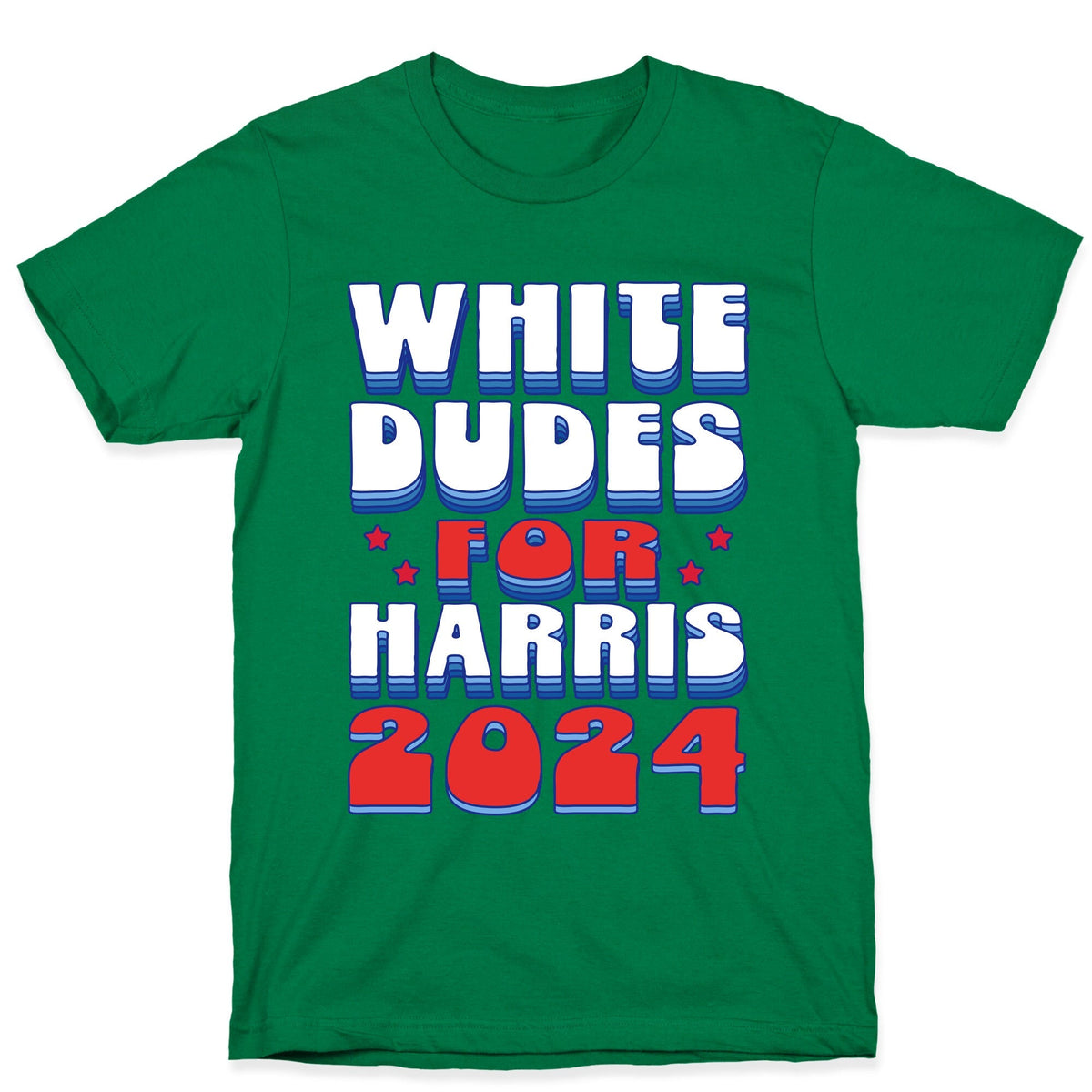 White Dudes for Harris Unisex
