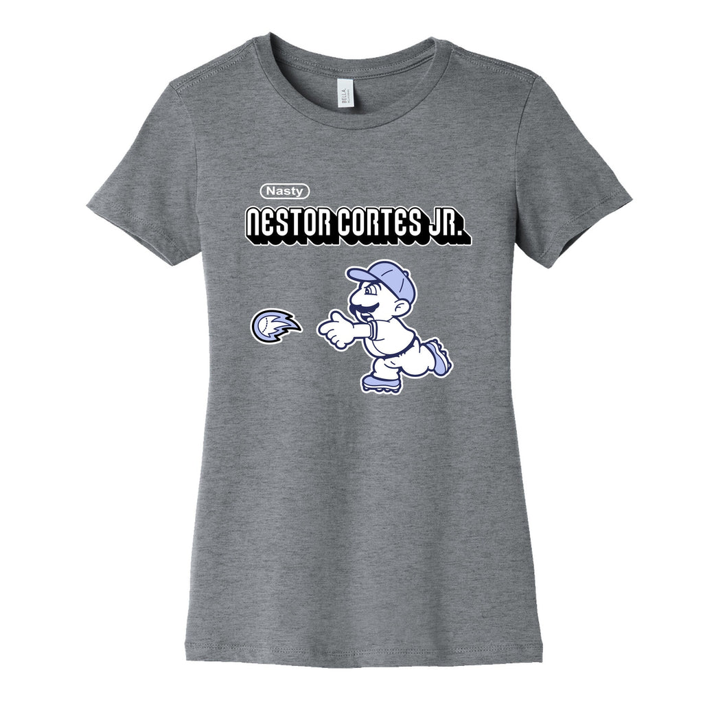 Nasty Nestor Cortes Womens Cotton Tee Unisex