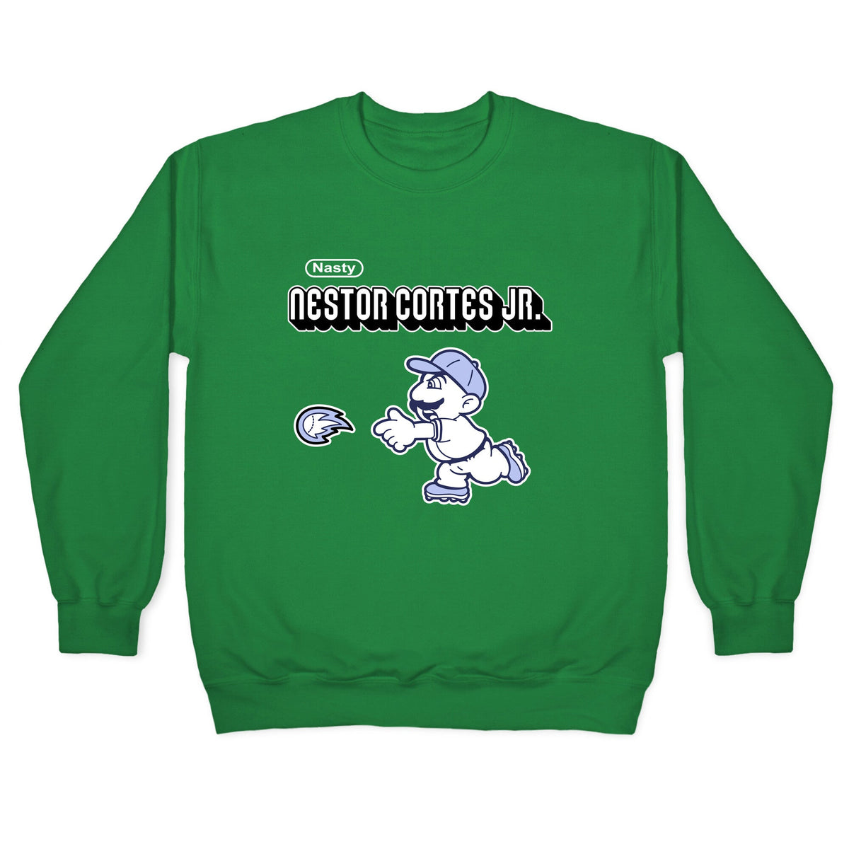 Nasty Nestor Cortes Crewneck Unisex
