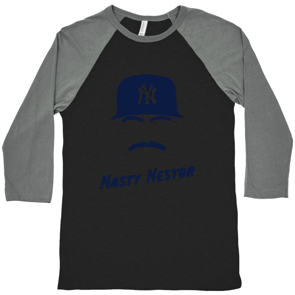 Nasty Nestor Baseball Tee Unisex