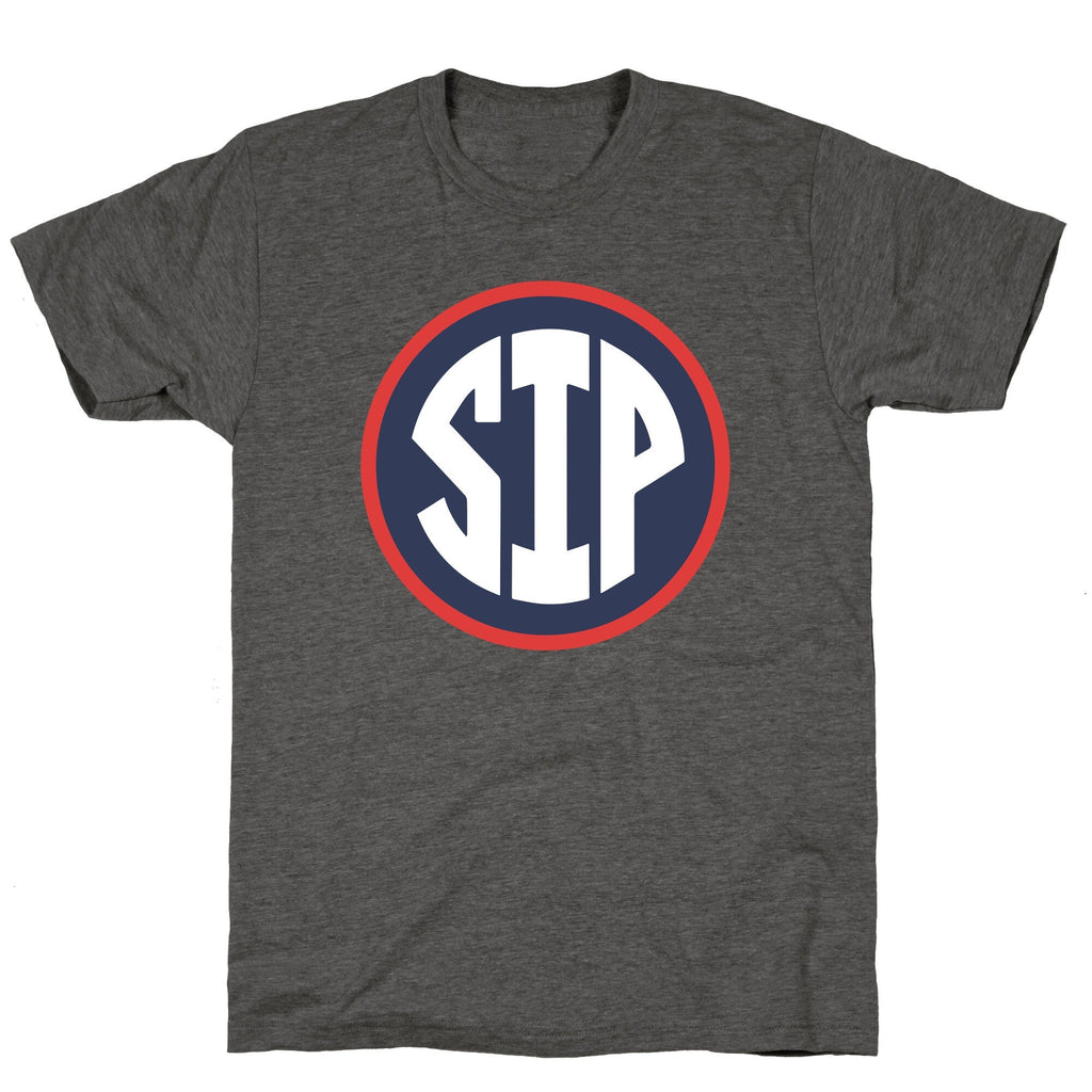 Lane Kiffin Sip Unisex Triblend Tee Unisex