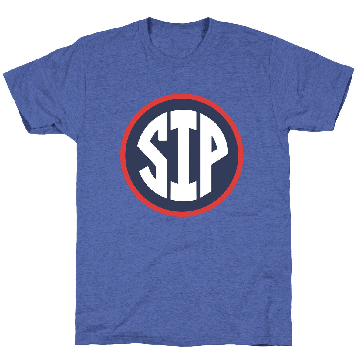 Lane Kiffin Sip Unisex Triblend Tee Unisex
