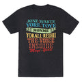 dont waste your time on me youre already the voice inside my yead Unisex Triblend Tee Unisex
