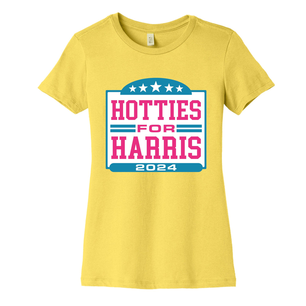 Hotties for Harris Womens Cotton Tee Unisex