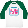 Hotties for Harris Baseball Tee Unisex
