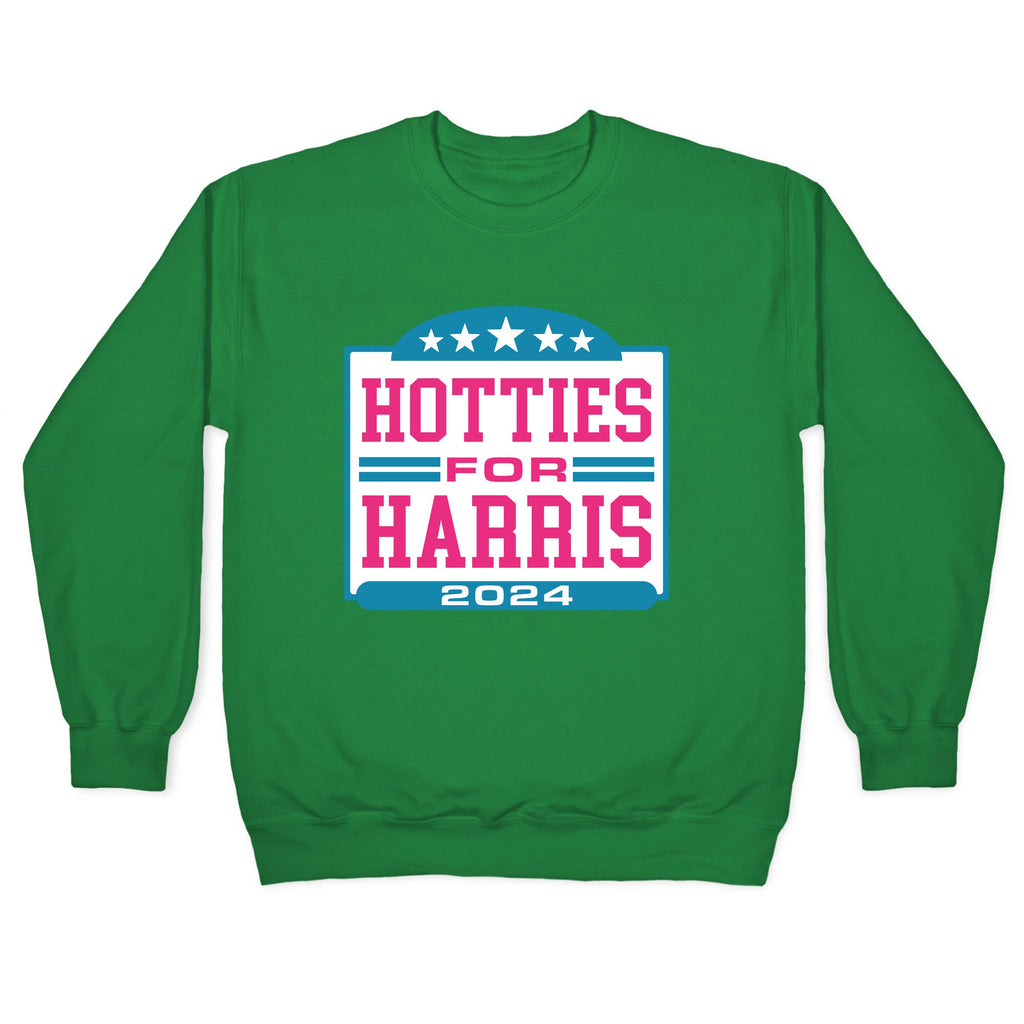 Hotties for Harris Crewneck Unisex