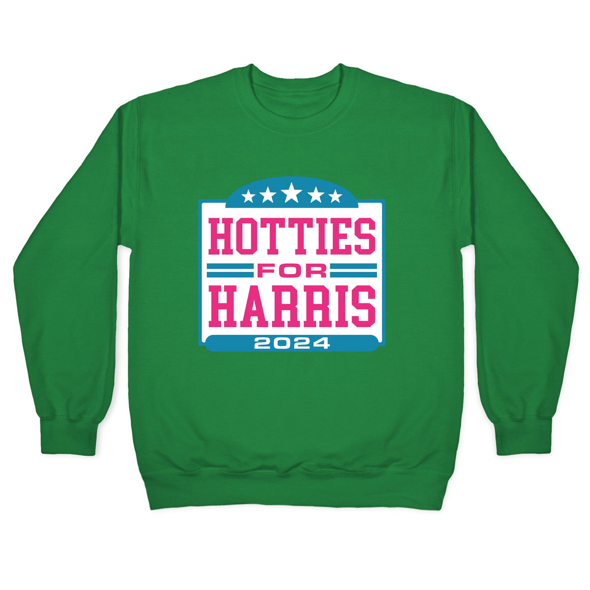 Hotties for Harris Crewneck Unisex