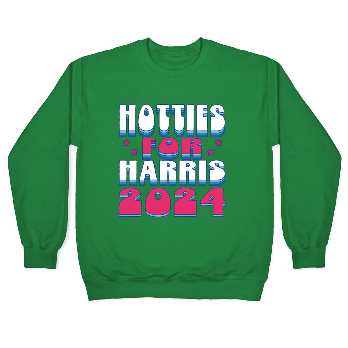 Hotties for Kamala Harris Crewneck Unisex
