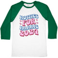 Hotties for Harris 2024 Baseball Tee Unisex