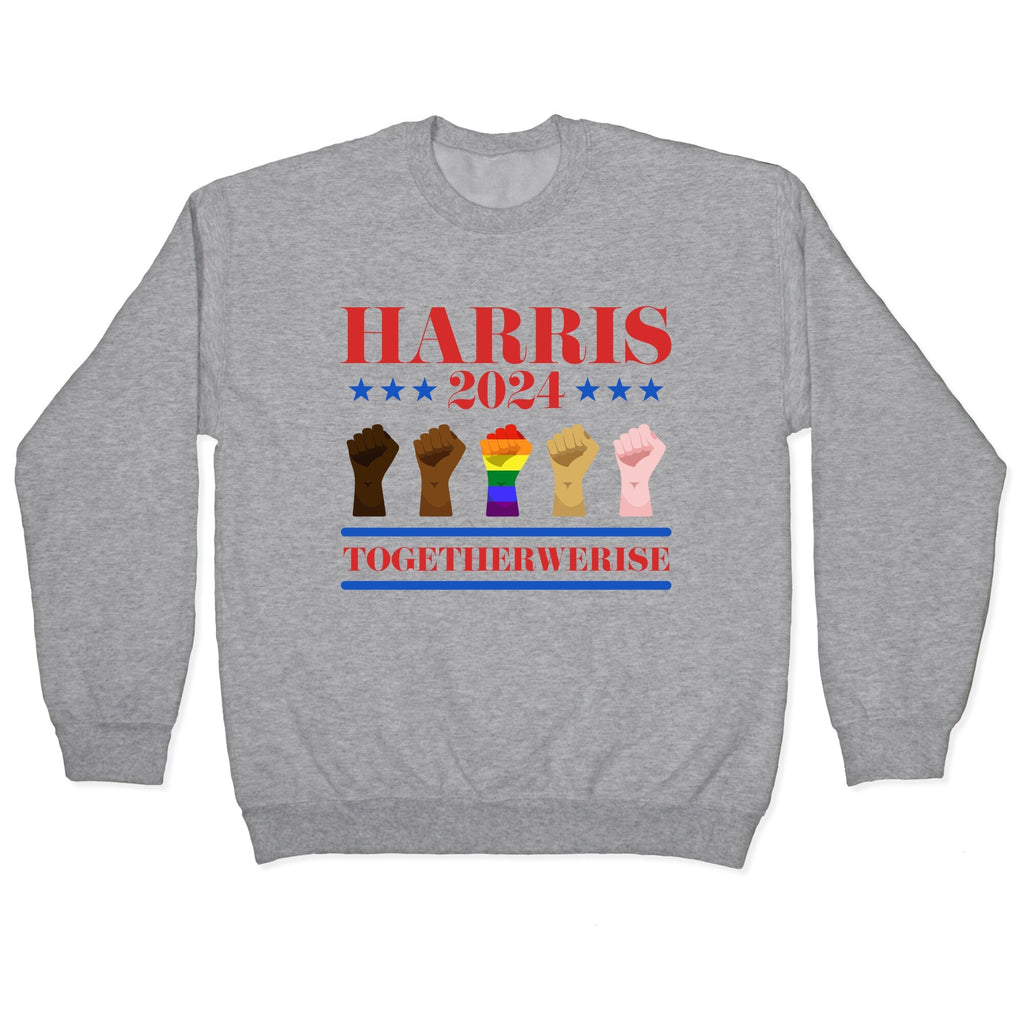 Together We Rise Harris 2024 Crewneck Unisex