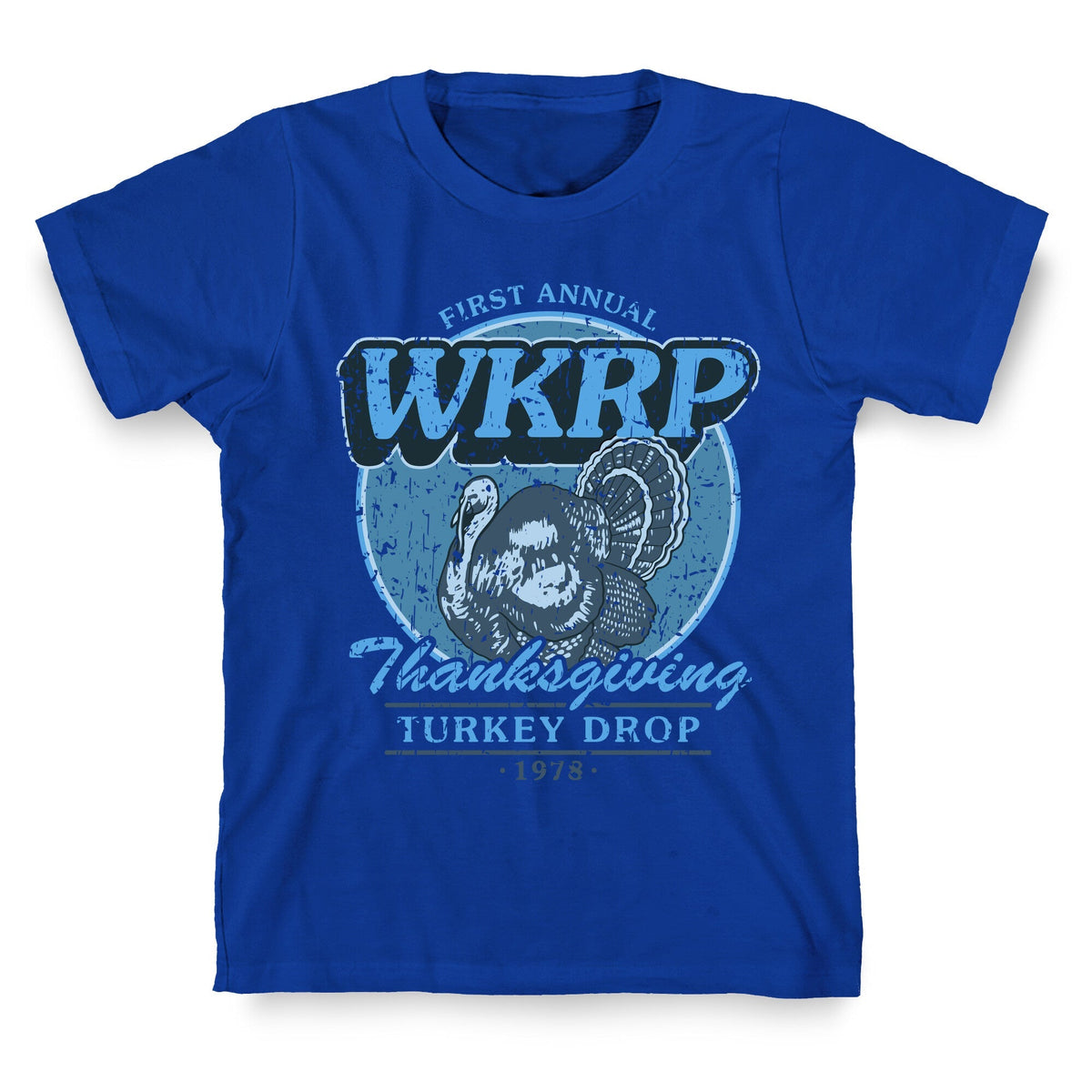 WKRP Turkey Drop Unisex