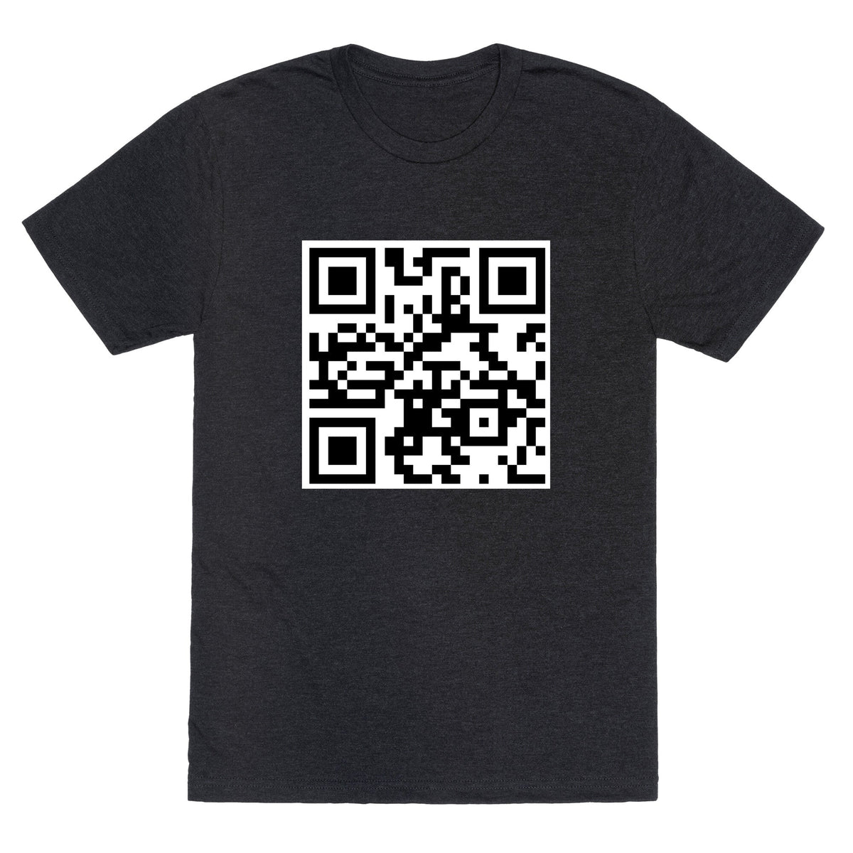 QR Code Unisex Triblend Tee Unisex